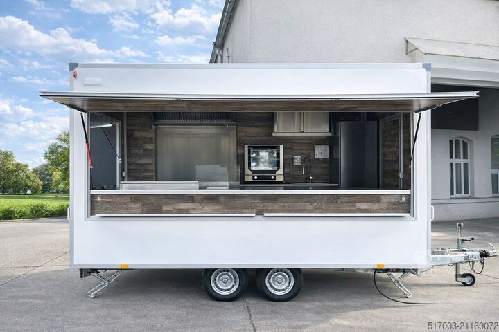 Verkaufsanhänger, Finanzierung möglich Imbissanhänger,| Foodtruck | Grillwagen Finanzierung möglich |Neufahrzeug