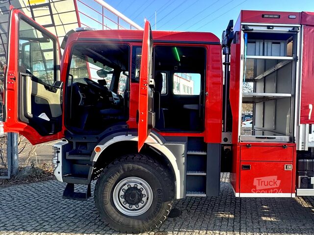 Brandbil MAN TGM 13.290 Gerätewagen Logistik 4x4 GW-L
