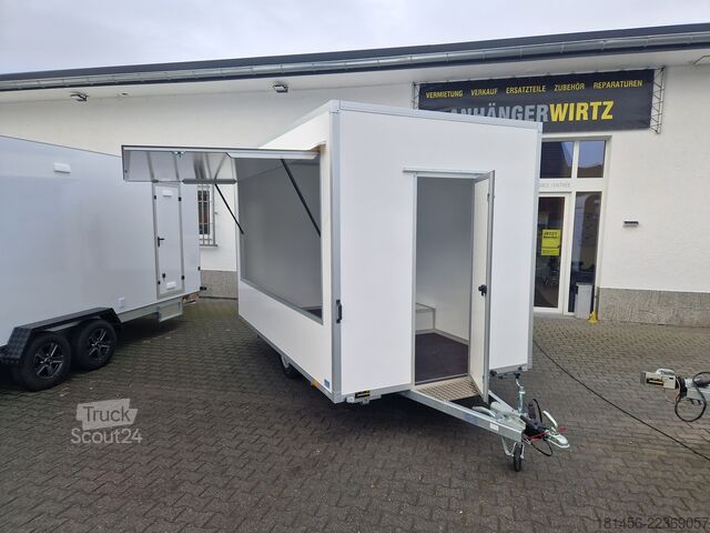 Verkaufsanhänger Wm Meyer VKE 1337/206 Leerwagen für DIY Ausbau
