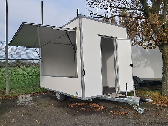 Verkaufsanhänger Wm Meyer VKE 1337/206 Leerwagen für DIY Ausbau