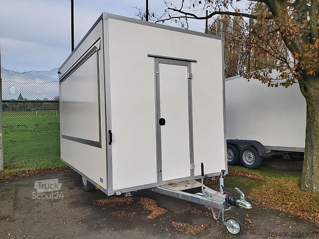 Verkaufsanhänger Wm Meyer VKE 1337/206 Leerwagen für DIY Ausbau