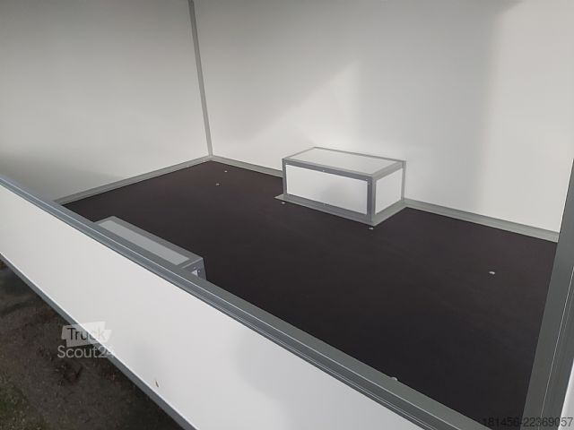 Verkaufsanhänger Wm Meyer VKE 1337/206 Leerwagen für DIY Ausbau