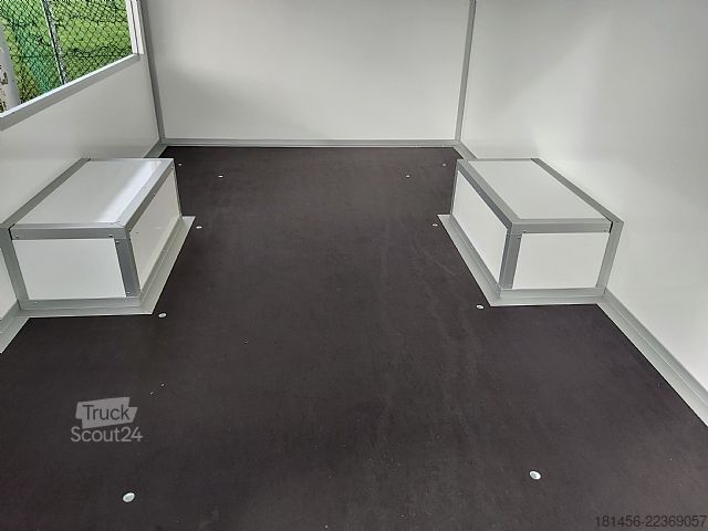 Verkaufsanhänger Wm Meyer VKE 1337/206 Leerwagen für DIY Ausbau