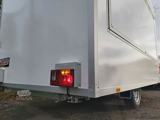 Verkaufsanhänger Wm Meyer VKE 1337/206 Leerwagen für DIY Ausbau
