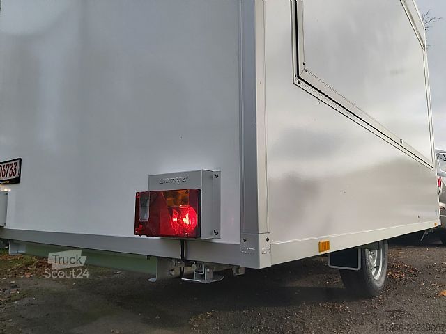 Verkaufsanhänger Wm Meyer VKE 1337/206 Leerwagen für DIY Ausbau