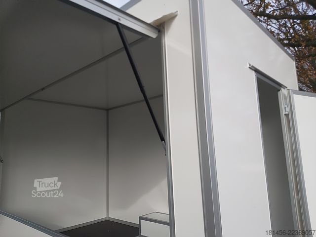 Verkaufsanhänger Wm Meyer VKE 1337/206 Leerwagen für DIY Ausbau