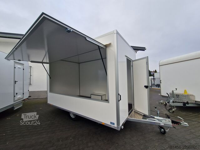 Verkaufsanhänger Wm Meyer VKE 1337/206 Leerwagen für DIY Ausbau