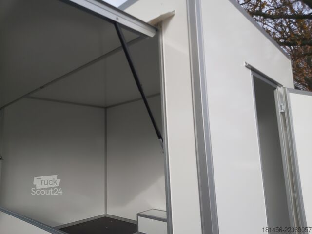 Verkaufsanhänger Wm Meyer VKE 1337/206 Leerwagen für DIY Ausbau