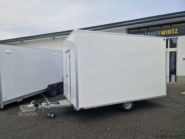 Verkaufsanhänger Wm Meyer VKE 1337/206 Leerwagen für DIY Ausbau