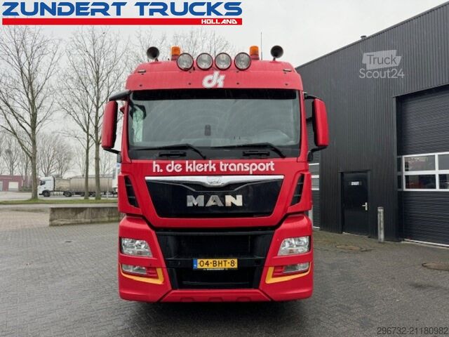 Standart-SZM MAN TGX 440, 6x2