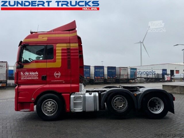 Standart-SZM MAN TGX 440, 6x2