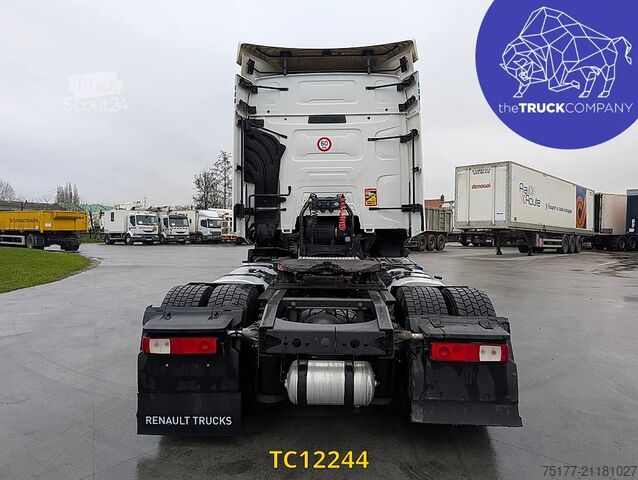 MTS standard Renault T 460