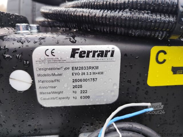 Mobile crane Iveco Stralis AD260S31