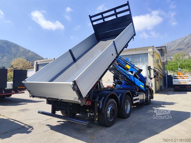 Mobil vinç Iveco Stralis AD260S31