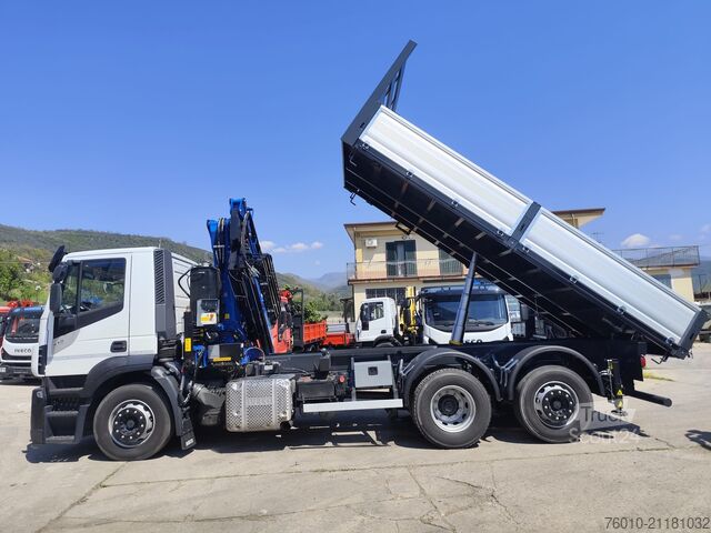 Mobil vinç Iveco Stralis AD260S31