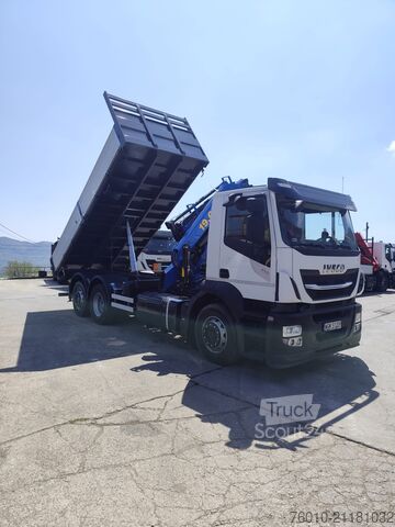 Mobil vinç Iveco Stralis AD260S31