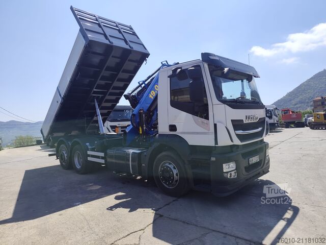 Mobil vinç Iveco Stralis AD260S31