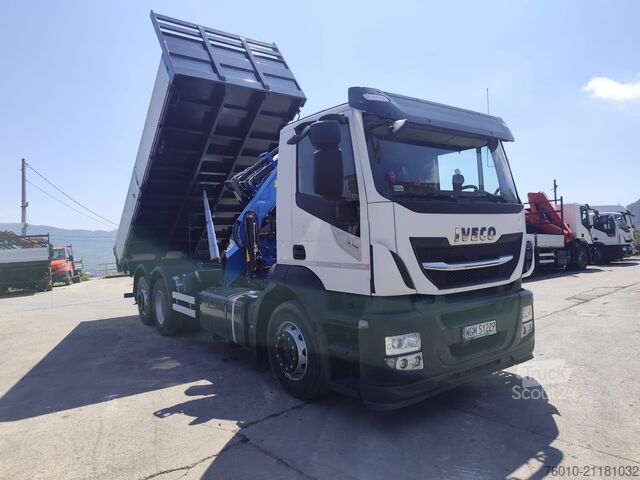 Mobil vinç Iveco Stralis AD260S31