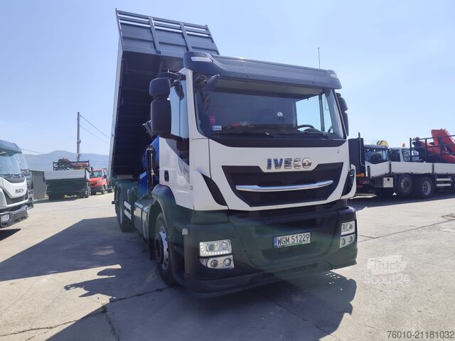 Mobil vinç Iveco Stralis AD260S31