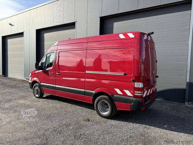 HD visokotlačni čistilec Mercedes-Benz 516 CDI Hochdruck HD-Spüler KARO HD 200