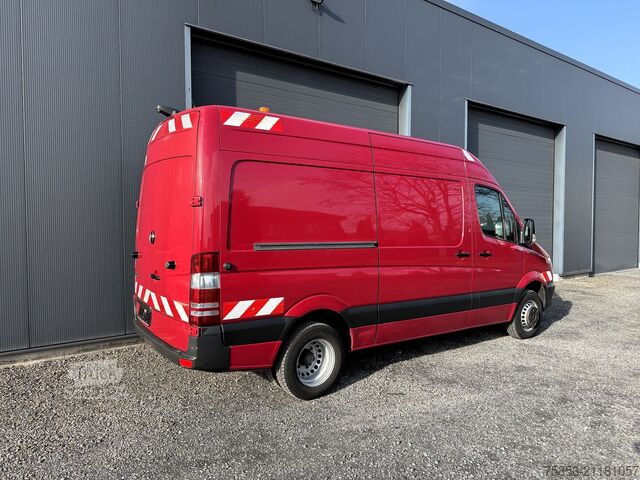 HD visokotlačni čistilec Mercedes-Benz 516 CDI Hochdruck HD-Spüler KARO HD 200