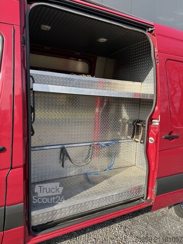 HD visokotlačni čistilec Mercedes-Benz 516 CDI Hochdruck HD-Spüler KARO HD 200