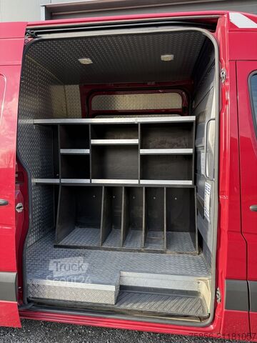 HD visokotlačni čistilec Mercedes-Benz 516 CDI Hochdruck HD-Spüler KARO HD 200