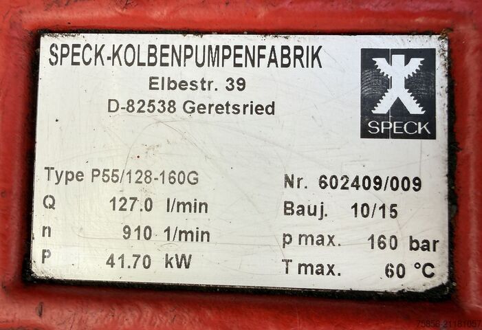 HD visokotlačni čistilec Mercedes-Benz 516 CDI Hochdruck HD-Spüler KARO HD 200