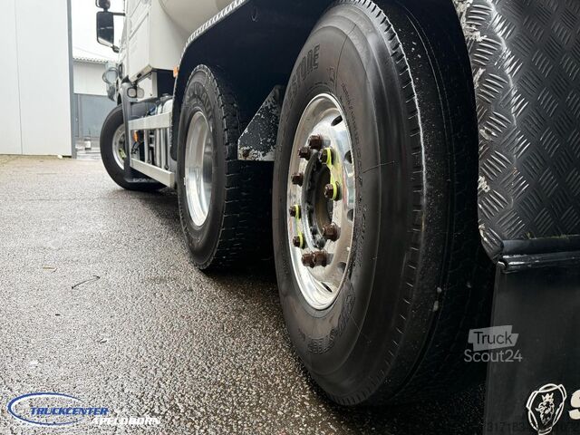 Chassis med førerhus Scania P410 6x2, Stuuras, Retarder, ADR, Euro 6