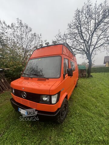 Βαν Κάμπερ (αυτοκινούμενο τροχόσπιτο) Mercedes-Benz 307 D Westfalia