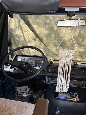 Βαν Κάμπερ (αυτοκινούμενο τροχόσπιτο) Mercedes-Benz 307 D Westfalia