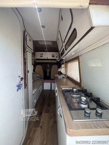 Βαν Κάμπερ (αυτοκινούμενο τροχόσπιτο) Mercedes-Benz 307 D Westfalia