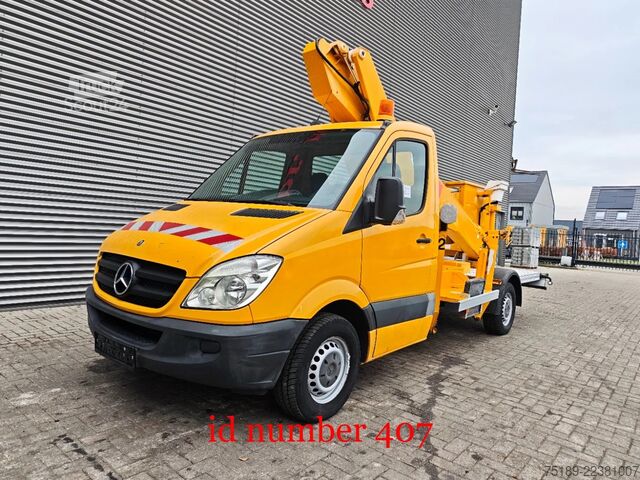  Mercedes-Benz Sprinter 313 CDI Teupen Euro B16T