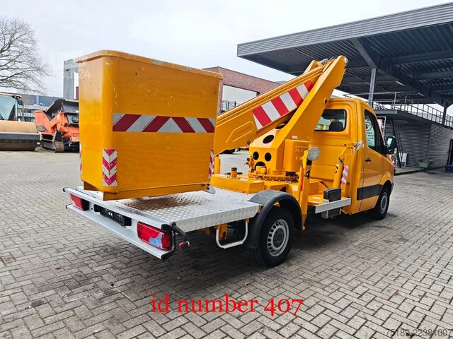  Mercedes-Benz Sprinter 313 CDI Teupen Euro B16T