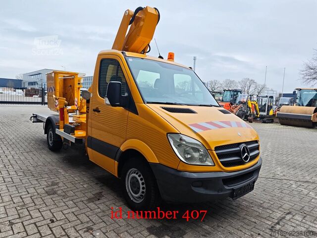  Mercedes-Benz Sprinter 313 CDI Teupen Euro B16T