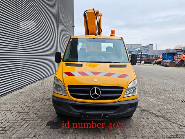  Mercedes-Benz Sprinter 313 CDI Teupen Euro B16T