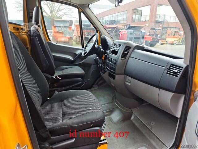  Mercedes-Benz Sprinter 313 CDI Teupen Euro B16T