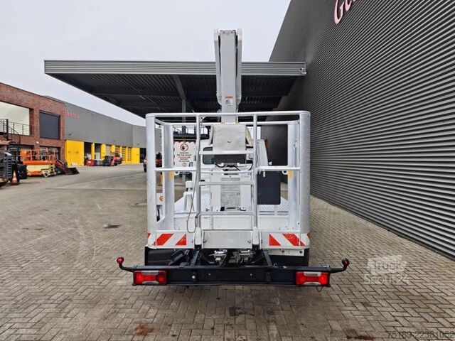 Iveco Daily 35-120 Multitel MJ226