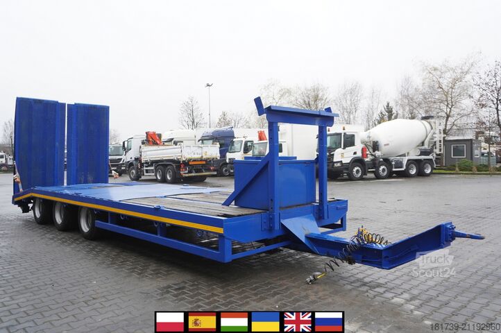 Car carrier trailer Andover CBDB24 tow truck trailer