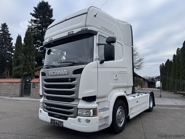 R450 TOPLINE, retarder, ACC, 2x serbatoio SCANIA R450 TOPLINE, Retarder, ACC, 2x Tank