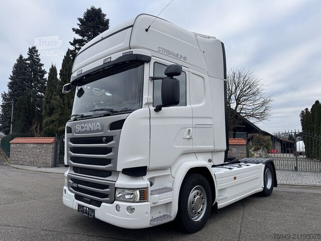 R450 TOPLINE, retarder, ACC, 2x serbatoio SCANIA R450 TOPLINE, Retarder, ACC, 2x Tank