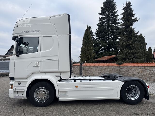 R450 TOPLINE, retarder, ACC, 2x serbatoio SCANIA R450 TOPLINE, Retarder, ACC, 2x Tank