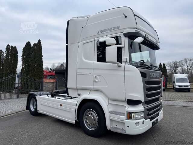 R450 TOPLINE, retarder, ACC, 2x serbatoio SCANIA R450 TOPLINE, Retarder, ACC, 2x Tank
