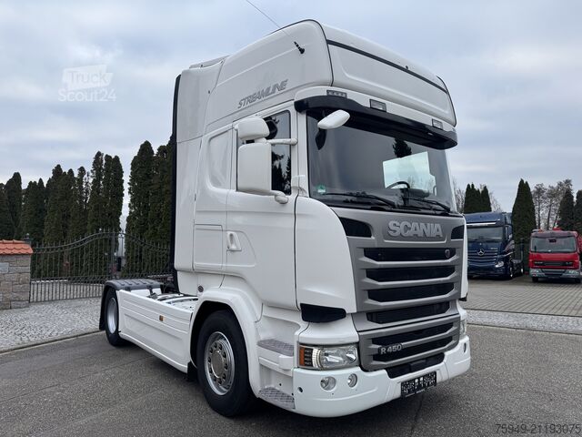 R450 TOPLINE, retarder, ACC, 2x serbatoio SCANIA R450 TOPLINE, Retarder, ACC, 2x Tank