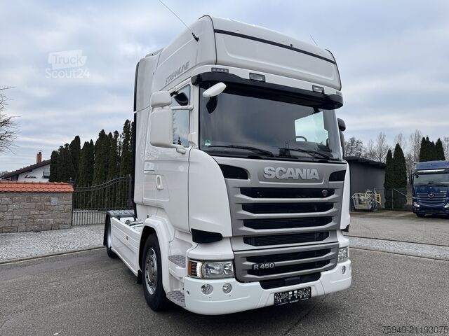 R450 TOPLINE, retarder, ACC, 2x serbatoio SCANIA R450 TOPLINE, Retarder, ACC, 2x Tank