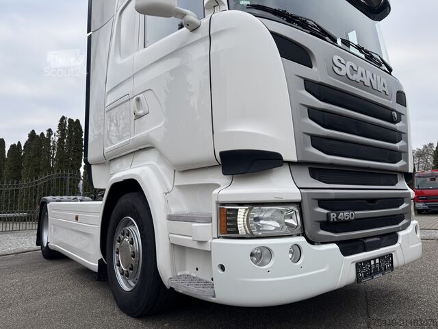 R450 TOPLINE, retarder, ACC, 2x serbatoio SCANIA R450 TOPLINE, Retarder, ACC, 2x Tank