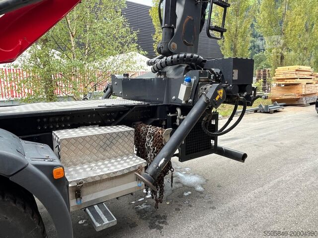 Camion de transport de bois MAN TGS 33.510