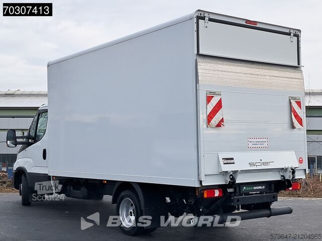 Bavul Iveco Daily 35C16 Ladebordwand Doppelbereifung 160PS ...
