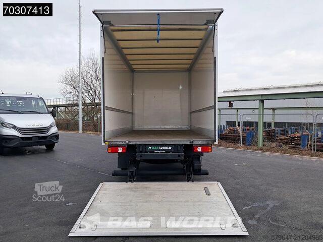 Bavul Iveco Daily 35C16 Ladebordwand Doppelbereifung 160PS ...
