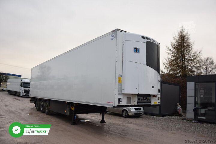 Reefer semitrailer SCHMITZ CARGOBULL SKO FP 60 ThermoKing SLXi 300